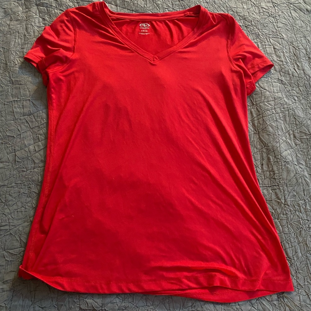 Athletic Works Red Top